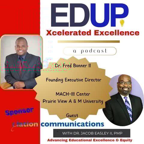 Dr. Fred Bonner II—Leading Scholarship and Engagement for Academic Giftedness