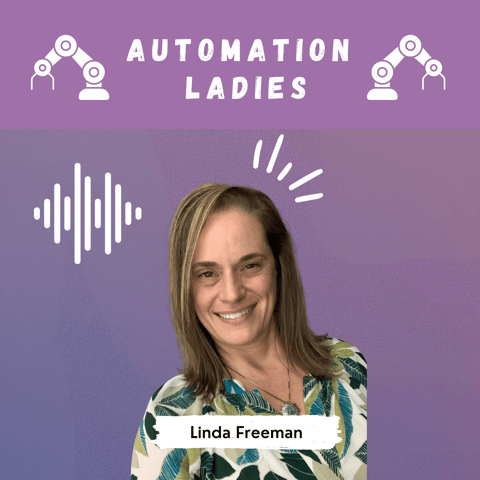 A Rollercoaster of Automation with Linda Freeman (Linkedin Live)
