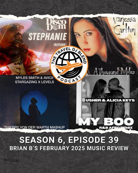 Brian B's February 2025 Music Review