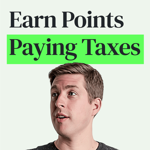 Earn Points Paying Taxes with a Credit Card (+ Latest Deals/News)