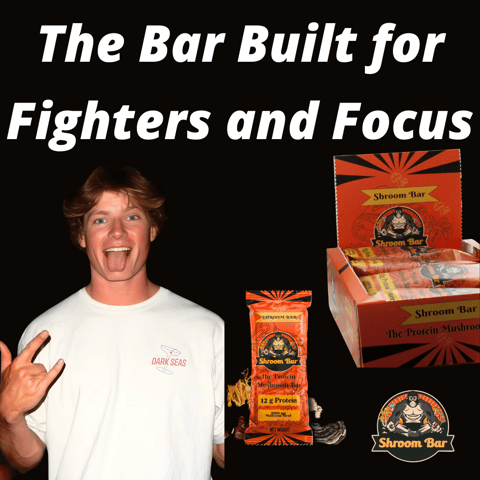 Shroom Bar - The Bar Built for Fighters and Focus