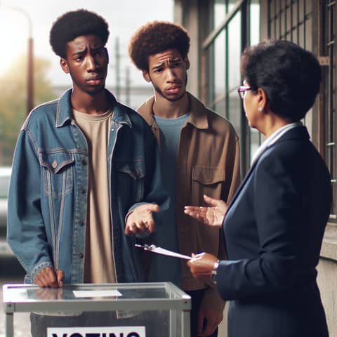 Empowering Black Male Voters: A Call to Action Empowering Black Male Voters: A Call to Action