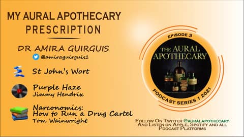 Episode 3. Dr Amira Guirguis, supporting the second victim and how to run a drug cartel.