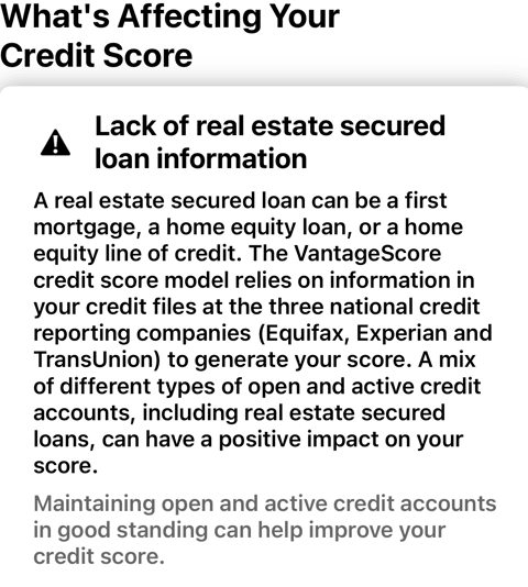 No! You Don’t Need Real Estate to Have Good Credit