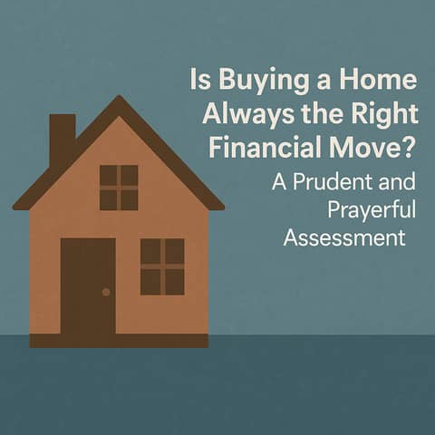 The Faith-Focused Way to Decide If You Should Buy a Home