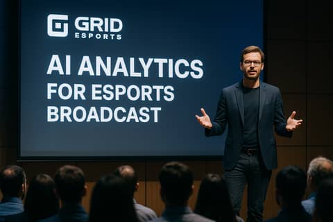 GRID Esports Launches AI Analytics for Esports Broadcasts GRID Esports Launches AI Analytics for Esports Broadcasts