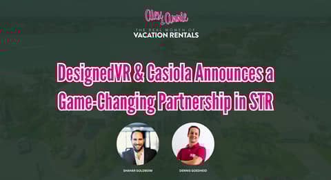 DesignedVR & Casiola Announces a Game-Changing Partnership in STR