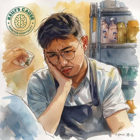 Why Is Christmas So Hard on Mental Health for Hospitality Workers?