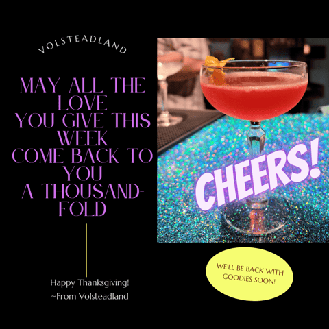 Happy Thanksgiving Week