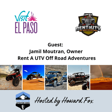 Exploring El Paso's Red Sands with Rent A UTV Offroad Adventures