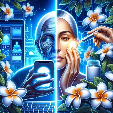 The Hidden Cost of Screen Time: Accelerated Skin Aging and How to Protect Yourself