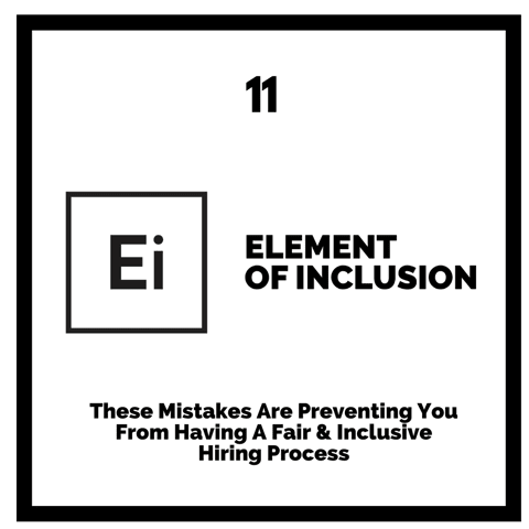 These Mistakes Are Preventing You From Having A Fair & Inclusive Hiring Process [Interview with Olivier Vidal]