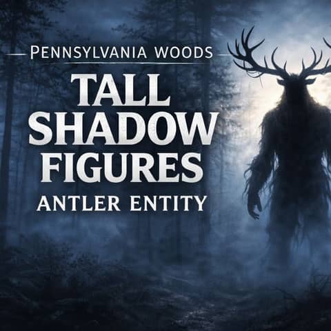 Tall Shadow Figures, Antler Entities and Paranormal Encounters in the Woods