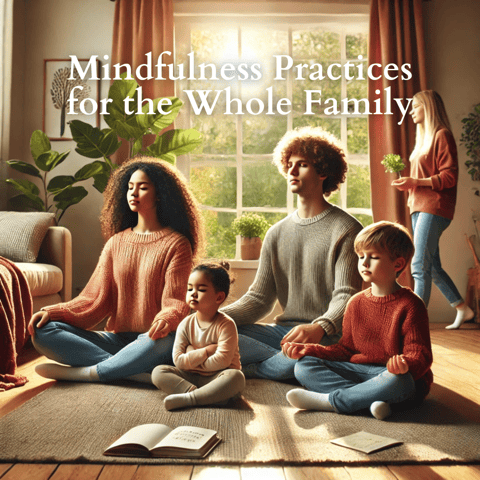 Mindfulness Practices for the Whole Family