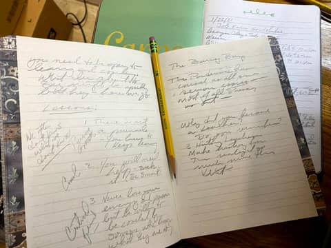 Seeking a Teaching Job? Get a Journal to track your path and keep up with your progress, thoughts, and questions.