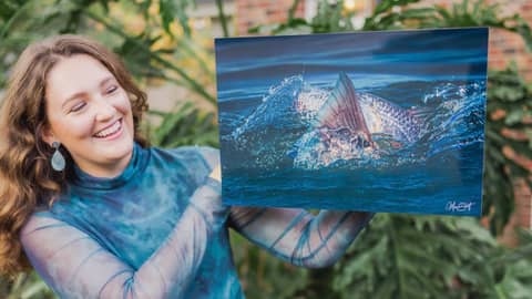 EP. 225 Taking a Leap of Faith Because You Can't Fake Passion: Fishing Photographer Mac Elliott