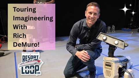 Touring Imagineering with Rich DeMuro! [Ep. 892]