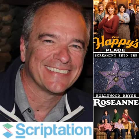 Take 134 - Writer and Showrunner Kevin Abbott, Roseanne, Golden Girls, Happy’s Place