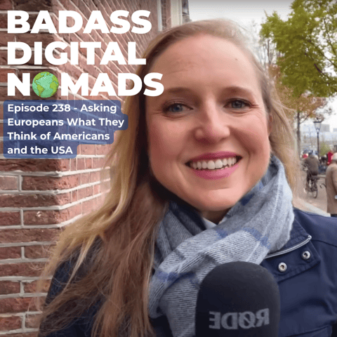 Asking Europeans What They Think of Americans and the USA