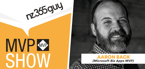 Aaron Back on The MVP Show