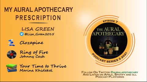 3.7 - Lisa Green - Getting the Job Done - Mental Health, Veterinary Pharmacy and making people laugh at work