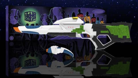 Star Trek Fans Getting NERF Phaser, See The Awesome Battle Toy