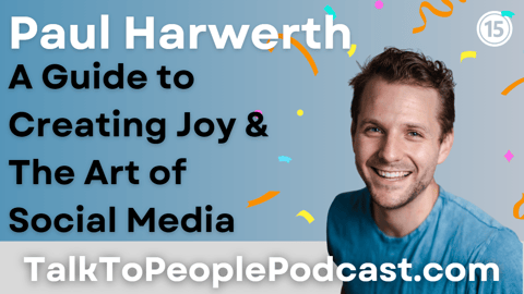 Paul Harwerth - Do Not Feel Discouraged Creating Paul Harwerth - Do Not Feel Discouraged Creating