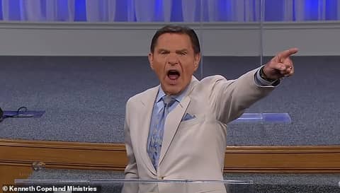 Kenneth Copeland Blood Covenant Ceremony