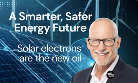 Why I Believe in a Smarter, Safer Clean Energy Future: Solar, Storage & AI