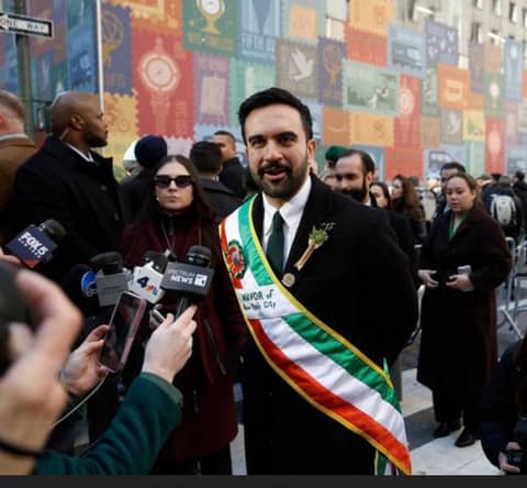 Mayor Z's St. Patrick's Day Speech