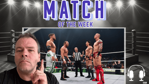 Kyle Fletcher and Konosuke Takeshita vs Kenny Omega and Will Ospreay is the Match of the Week