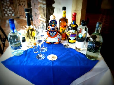 Food & Wine Festival Tequila Pairing Lunch!