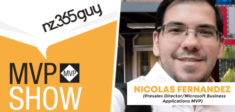 Nicolas Fernandez on The MVP Show