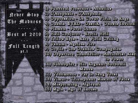 #410 - 01-28-20 - Best of 2019 : Full Length