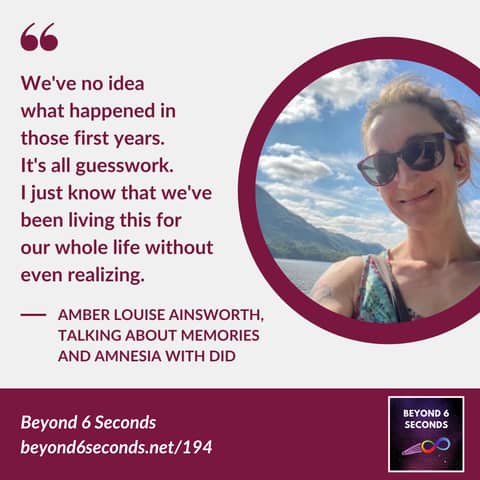 Dissociative Identity Disorder - Amber Louise Ainsworth