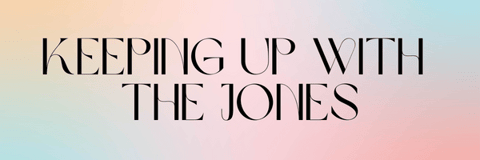 Keeping up with the Jones