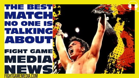 Zachary Wentz Vs. Speedball Mike Bailey: The best match that no one is talking about