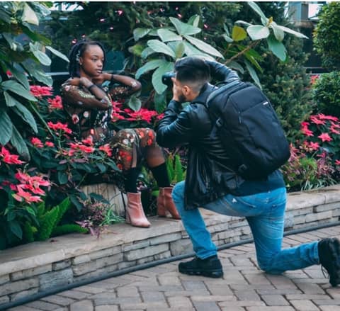 Model/photographer relationship