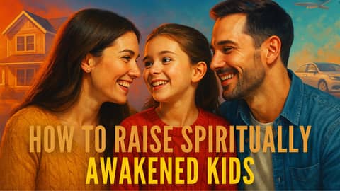 Raising Spiritually Awakened Kids Without Accidentally Screwing Them Up (Too Much)