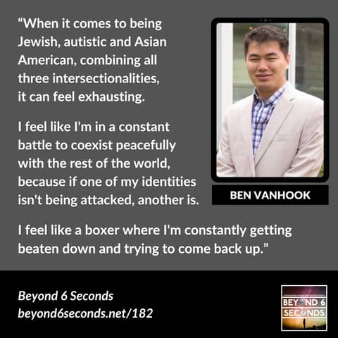 Intersections of Autistic, Asian American and Jewish Identities – with Ben VanHook