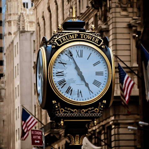 The Unauthorized Trump Tower Clock: A Monument to Power and Oversight