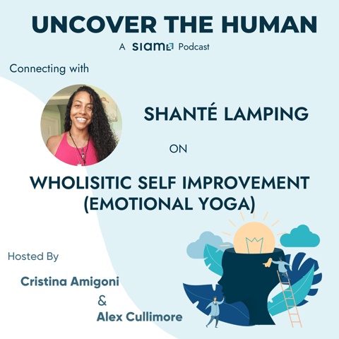 Connecting with Shanté Lamping on Emotional Yoga (body, mind, and self-improvement)