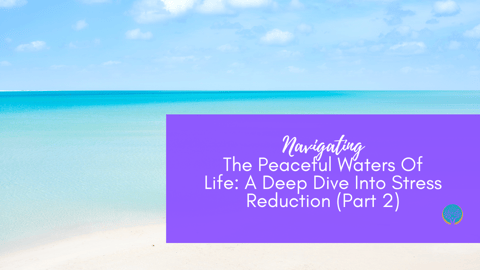 Navigating The Peaceful Waters Of Life: A Deep Dive into Stress Reduction (Part 2)