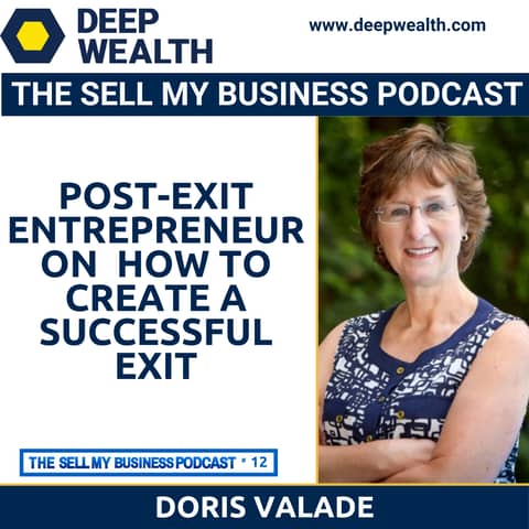 Doris Valade On How To Create A Successful Exit (#12)