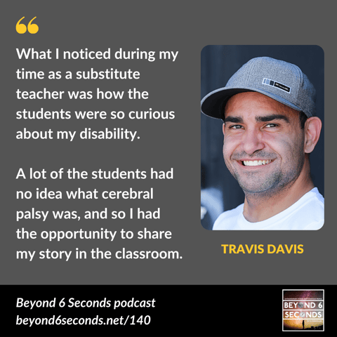 Life with cerebral palsy – education, athletics & disability advocacy with Travis Davis