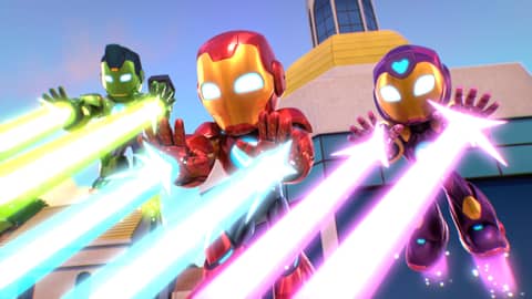 Exclusive Interview: Marvel's Iron Man and His Awesome Friends