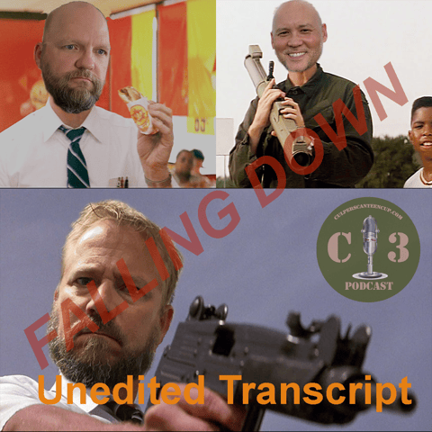 C3 Episode 95 Transcript Part 1 Unedited C3 Episode 95 Transcript Part 1 Unedited