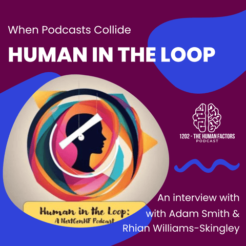 When Podcasts Collide - Human in the Loop