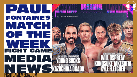 AEW All-Star trios match tops the week | Match of the Week