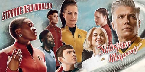 Why Strange New Worlds Is Doing A Star Trek Musical Now